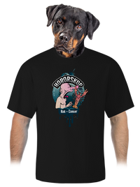 unisex tričko oversized