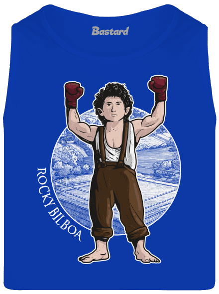 Rocky Bilboa pánské tílko Royal Blue
