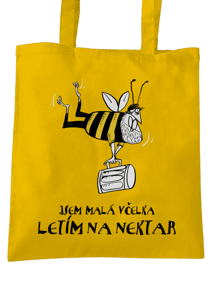 Malá včelka taška Sunflower