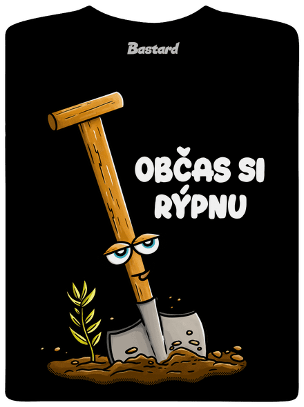 Občas si rýpnu pánské tričko Black