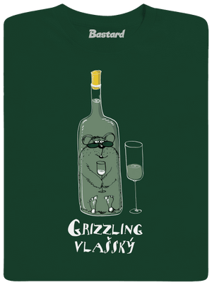 Grizzling Vlašský pánské tričko Bottle Green