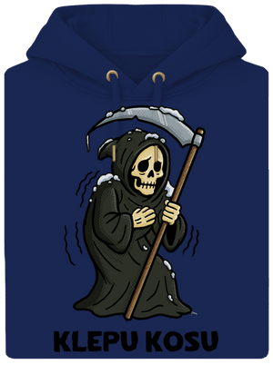 Klepu kosu unisex mikina premium Navy