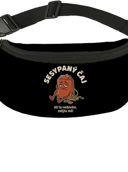 Sesypaný čaj ledvinka Black