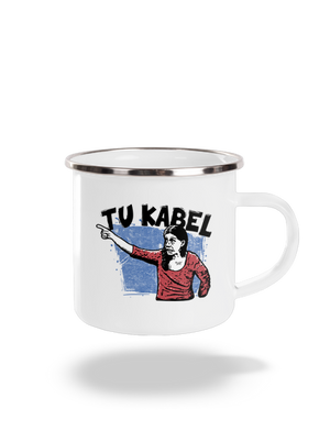 Tukabel plecháček White