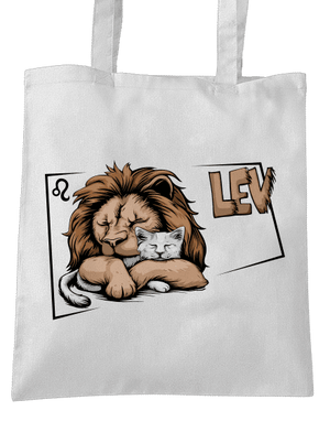 Kočičí horoskop: Lev  taška White