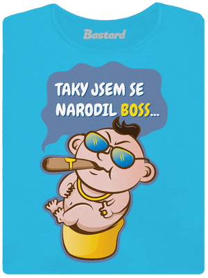 Boss dámské tričko Blue Atol