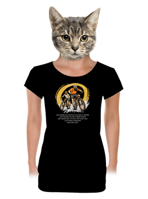 dámské tričko s lemem