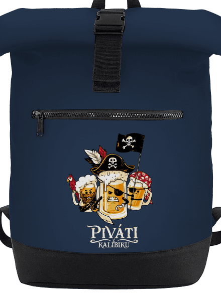 Piváti z Kalibiku batoh French Navy