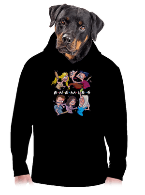 pánská mikina klokanka