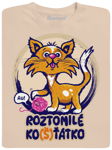 Košťátko pánské tričko Sand