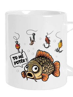 To mě potěr velký hrnek White