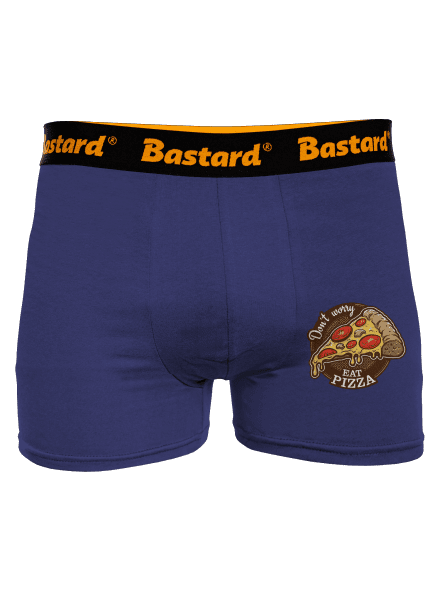 Pizza boxerky Blue Navy