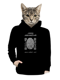 dámská mikina klokanka