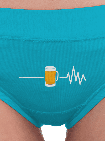Beer help dámské kalhotky Turquoise