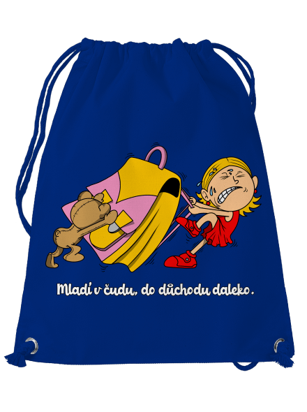 Školačka vak Royal Blue Mal