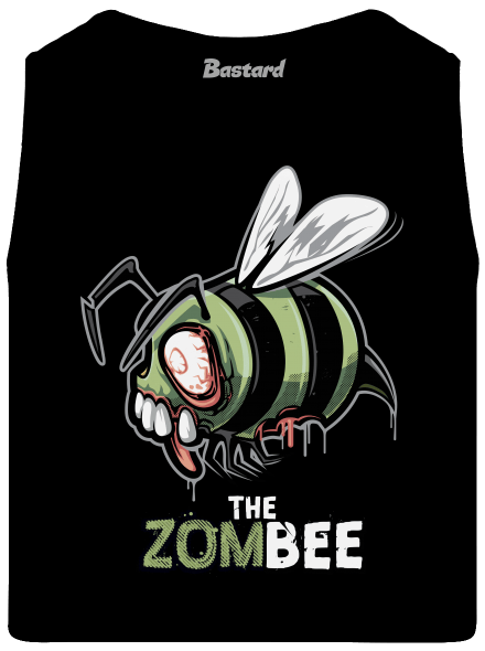 ZomBee pánské tílko Black