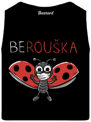 Berouška pánské tílko Black