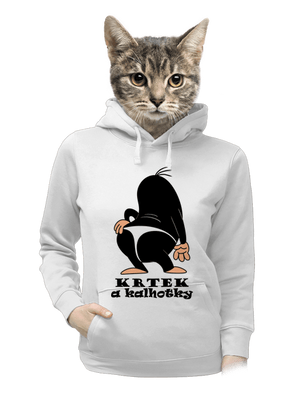 dámská mikina klokanka