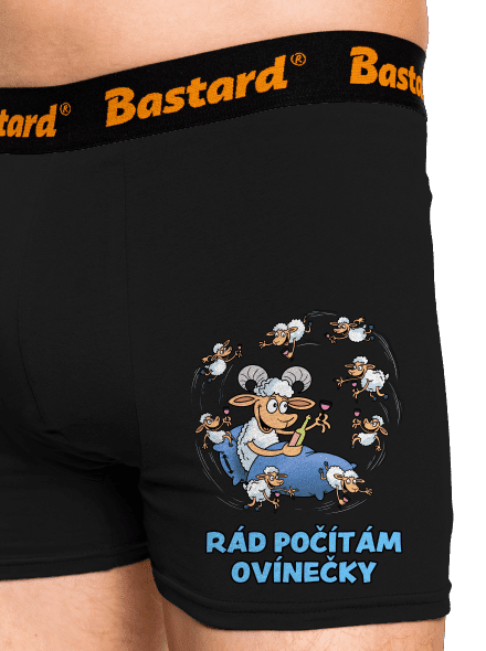 Počítám ovínečky boxerky Black