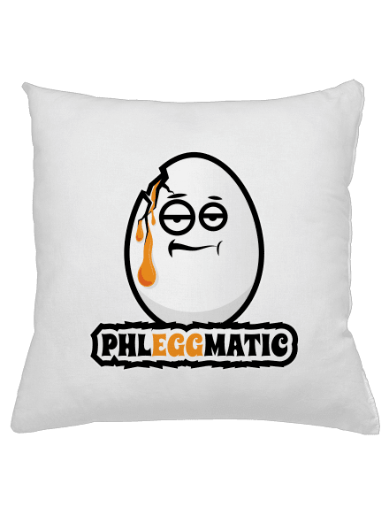 Phleggmatic polštář White