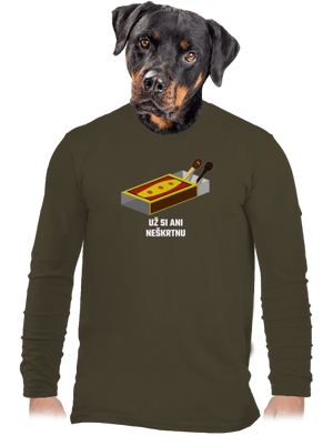 pánské dlouhý rukáv