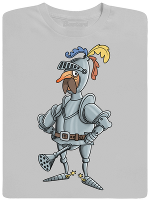 Rytíř Kropička pánské tričko Pacific Grey