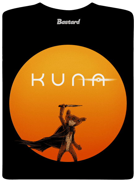 Kuna dětské tričko Black