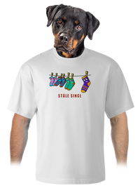 unisex tričko oversized