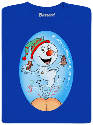 Vánoční duch dětské tričko Royal Blue