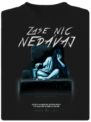 B13: Zase nic nedávaj dětské sportovní tričko Black