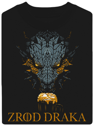 Zrod draka unisex mikina bez kapuce Black
