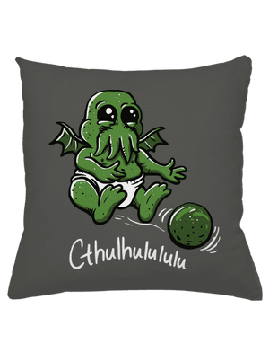 Cthulhululu polštář Gray Pol