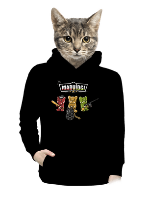 dámská mikina klokanka