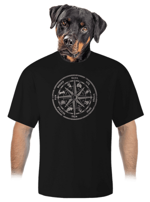 unisex tričko oversized