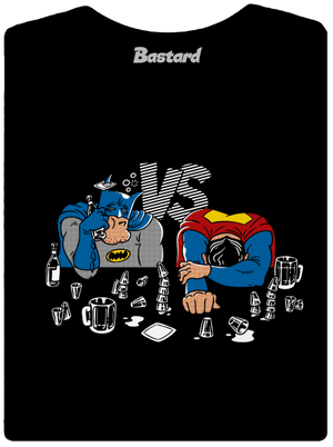 Souboj superhrdinů dámské tričko premium Black