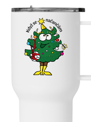 Když se načančám termohrnek White