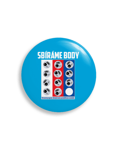 Sbíráme body - hokej placka uni