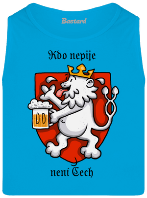 Kdo nepije, není Čech pánské tílko Atoll