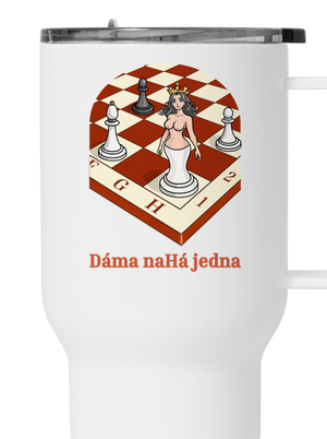 Dáma nahá jedna termohrnek White
