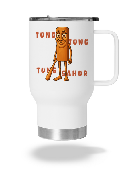 Tung Tung Tung Sahur – Italian Brainrot termohrnek White