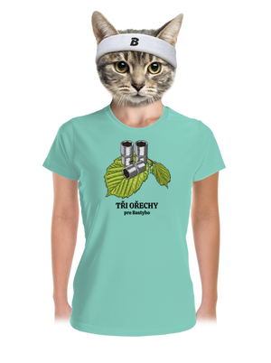 Tři ořechy pro... dámské sportovní tričko Mint Mal