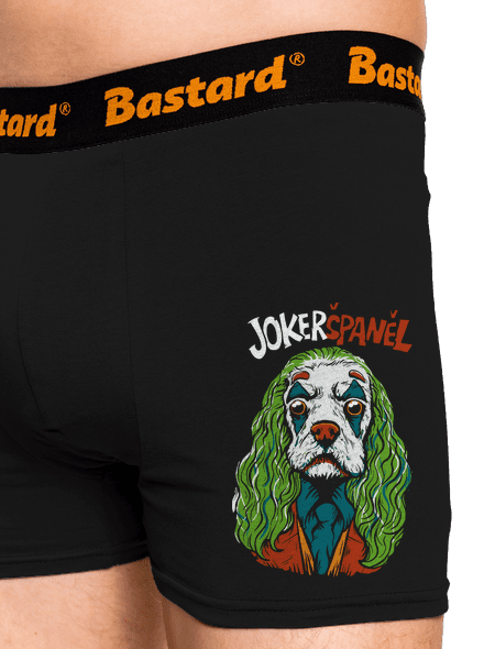 JokerŠpaněl boxerky Black