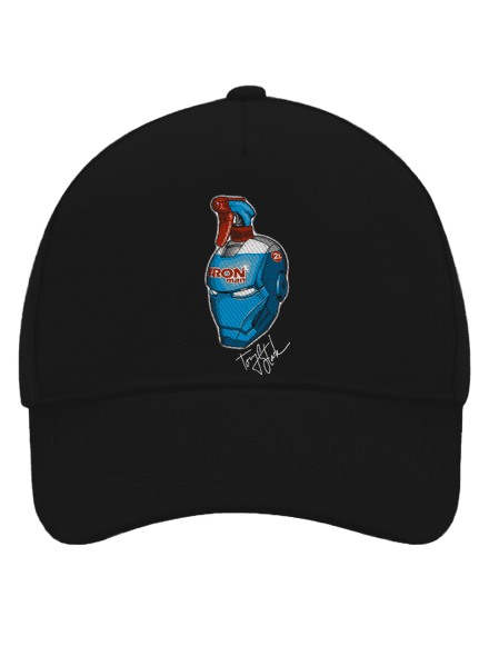 Čistič oken kšiltovka baseballka Black