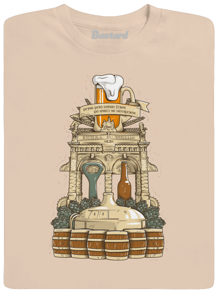 Pivní oltář pánské tričko Sand