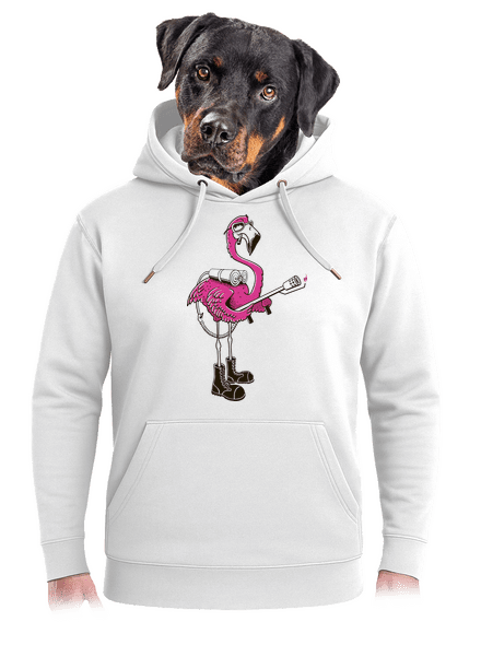 Plamenomeťák unisex mikina premium Snowwhite