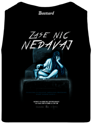 B13: Zase nic nedávaj pánské tílko Black