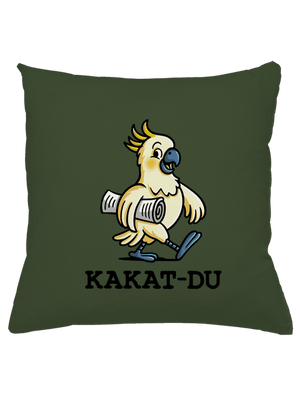 Kakat-du polštář Olive Green