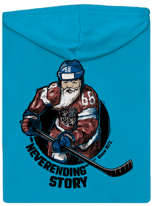 Jarda Forever dámská mikina na zip Blue Atol