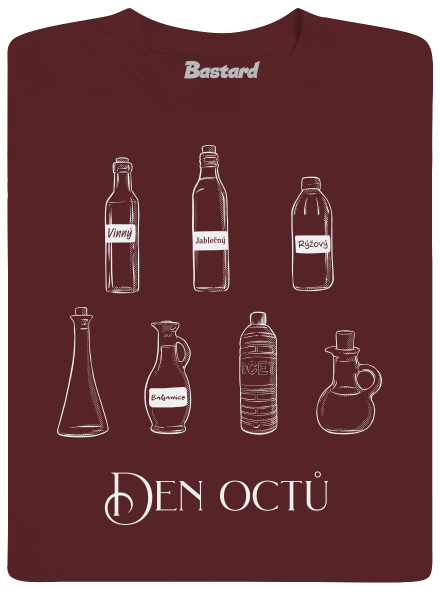 Den octů pánské tričko Chocolate