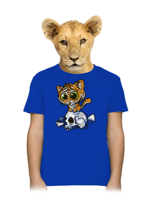 Tygřík dětské tričko Royal Blue